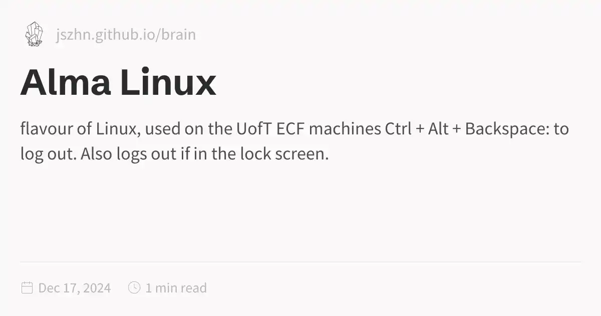Alma Linux
