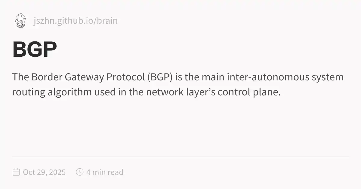 BGP