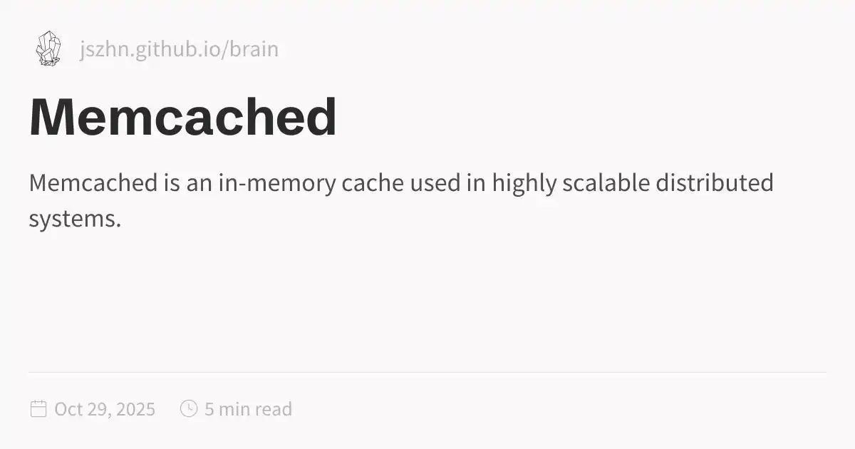 Memcached