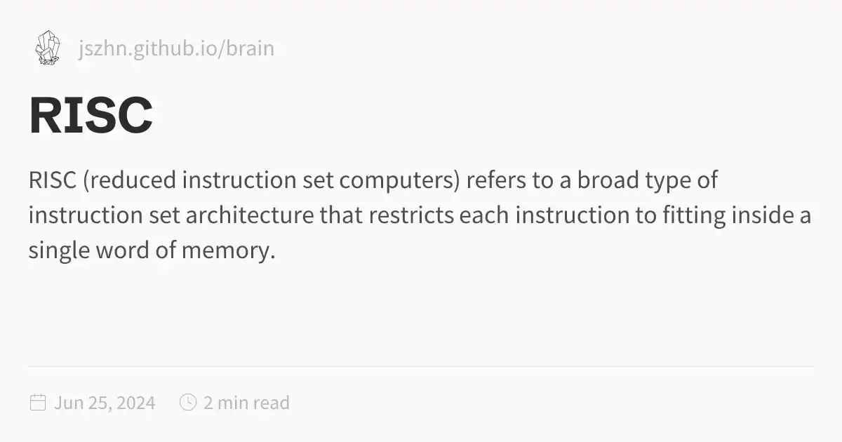 RISC
