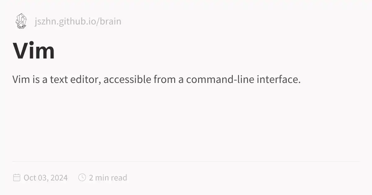 Vim
